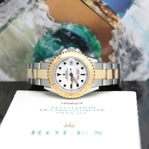 Rolex yachtmaster lady - rolex,