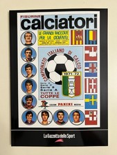 ALBUM CALCIATORI PANINI 1971-72 ristampa Gazzetta dello Sport