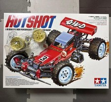 Tamiya 1/10 RC Hotshot 2007 versione 58391 fuoristrada elettrico buggy