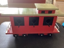 Treno tram fatto in casa