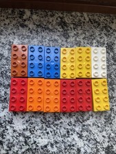 Lego duplo mattoncini - mattoncini, 2x4