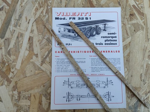 Depliant semirimorchio viberti - depliant,