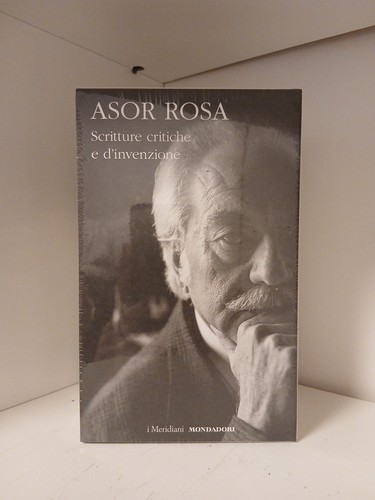 Asor rosa scritture - asor, critiche