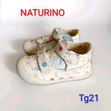 SANDALI BAMBINA TG21 NATURINO 