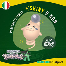 Spoink Shiny o Non ✨ 6 IV