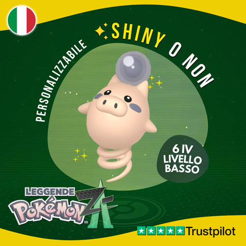 Spoink shiny non - non, iv