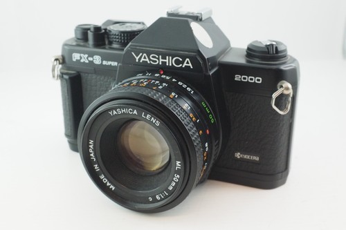 Yashica super 2000 50 - fx-super, +