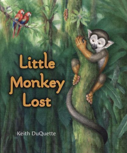 Little monkey lost keith - -,