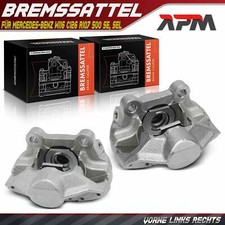 2 pinze freno posteriori L+R 38 mm per Mercedes-Benz W126 500 SE SEL C126 R107 C107