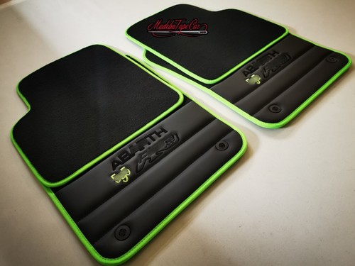 Tappetini abarth pelle e - abarth,