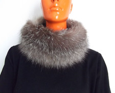 Pelliccia FUR Collo