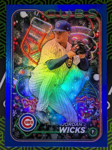 Jordan wicks 2024 topps - jordan,