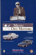 Menu dei Motori 1998 - Modena