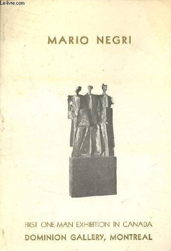 Mario negri sculptures - negri,