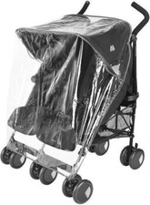 MACLAREN Parapioggia gemellare Twin Triumph Twin techno