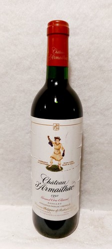 Chateau armailhac 1993 - chateau,