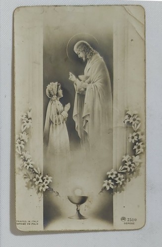 33320 holy card santino 0433 - holy,