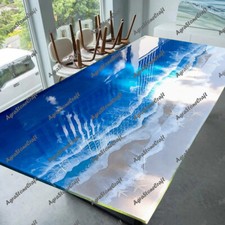 Tavolo da Pranzo in Resina