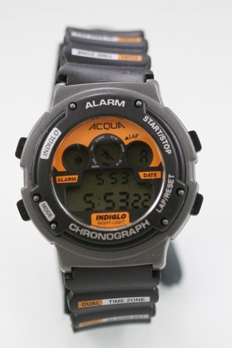 Orologio acqua uomo 30m grigio - orologio,
