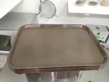 Vassoi rettangolari da bar o ristoranti 