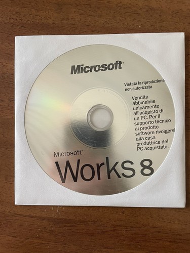 Vintage informatica microsoft - informatica:,