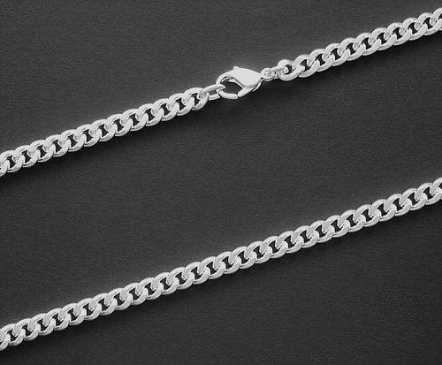 Collana argento massiccio - in,
