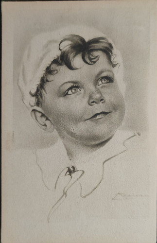 Lotto cartoline ritratti - 10,