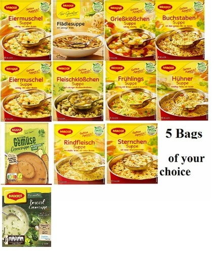 Zuppe maggi cinque - zuppe, (5)