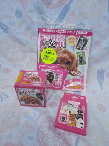 Puppies figurine panini - puppies, e