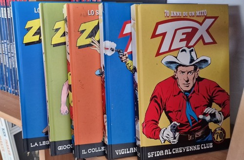 Lotto zagor tex - e,