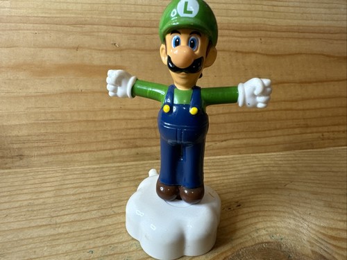 Figurine nintendo luigi - figurine,