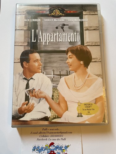 Appartamento dvd - l'appartamento,