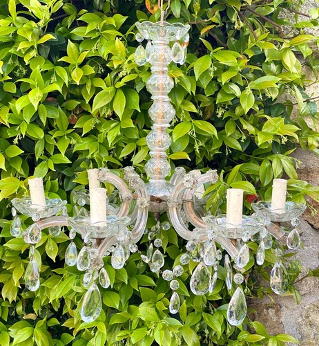 Lampadario vetro stile - , maria