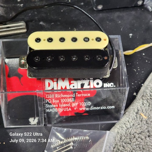 Dimarzio dp100 super - dimarzio,