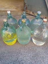 damigiana/bottiglia in vetro