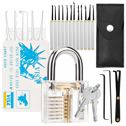 Pezzi lockpicking set - pezzi,