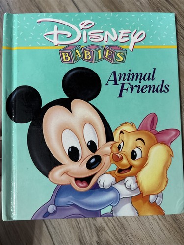 Disney babies animal friends