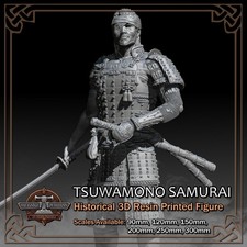 Tsuwamono Samurai Veteran - Scala da 1/18 a 1/6 - Modellino Modellino in resina stampato in 3D