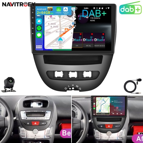 Dab per toyota aygo - dab+, citroen
