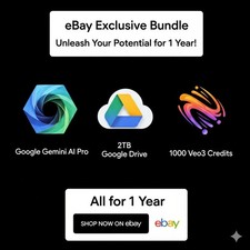 Google Gemini Pro 12 mesi