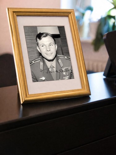 Autografo repro yuri gagarin - autografo,