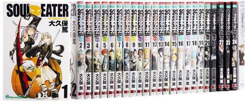 Square enix soul - square, comic