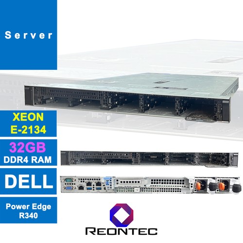 Server dell poweredge - dell, r340