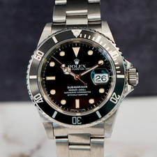 1991 Rolex Submariner Watch