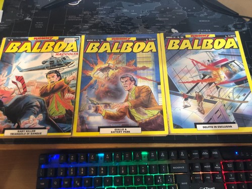 Fumetti ronny balboa ultimi - balboa, -ultimi