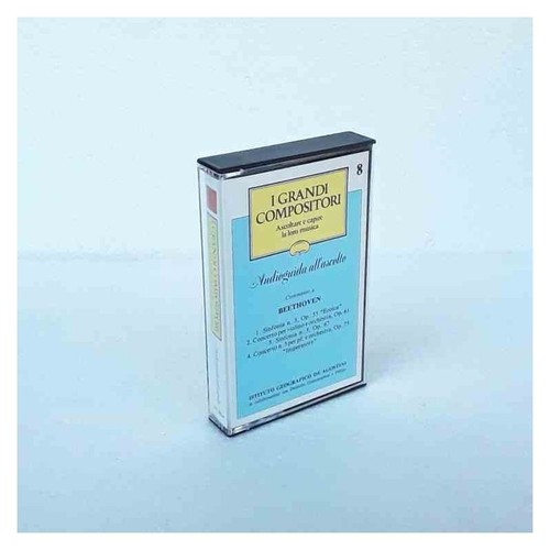 Musicassetta grandi - i,