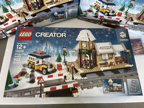 Lego creator expert - lego, stazione