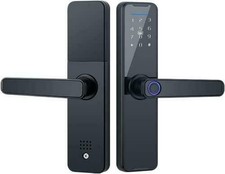 Serratura biometrica per porta