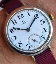 Orologio Omega RARO Antico WW1