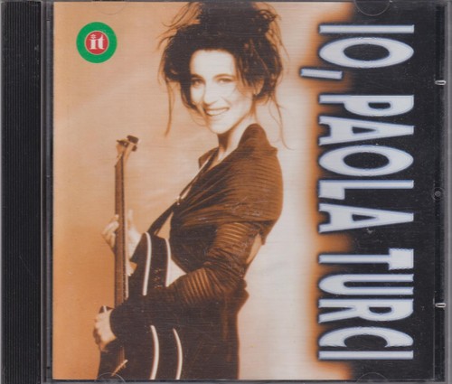 Paola turci raro cd - raro,